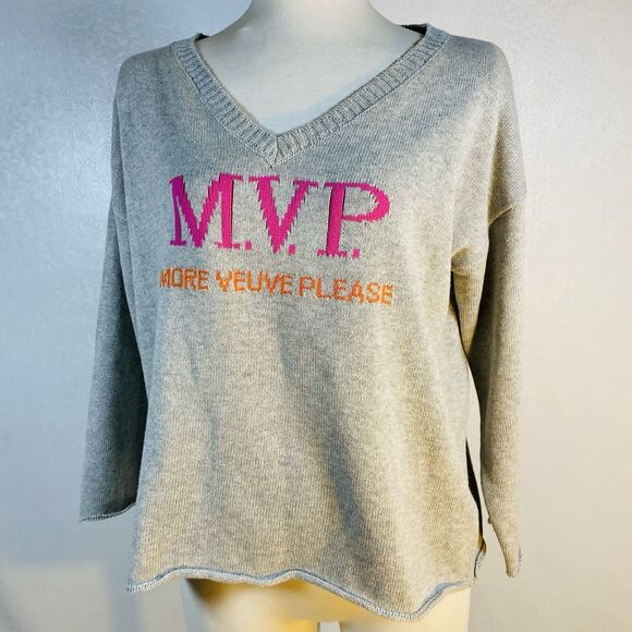 Sweater X Vetter XS More Veuve Please Sweater - Picture 3 of 10